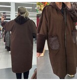 LAMMY LOOK A LIKE VEST MATEN 44 TOT 52