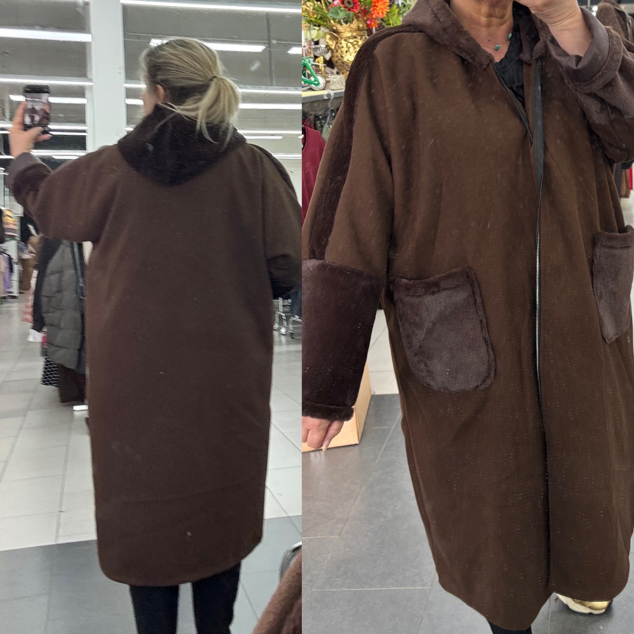 LAMMY LOOK A LIKE VEST MATEN 44 TOT 52