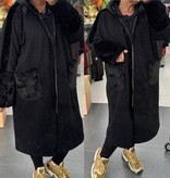 LAMMY LOOK A LIKE VEST MATEN 44 TOT 52