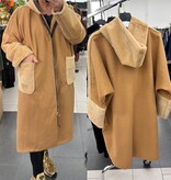 LAMMY LOOK A LIKE VEST MATEN 44 TOT 52