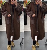 LAMMY LOOK A LIKE VEST MATEN 44 TOT 52