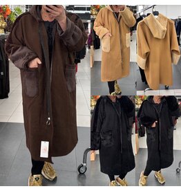 LAMMY LOOK A LIKE VEST MATEN 44 TOT 52