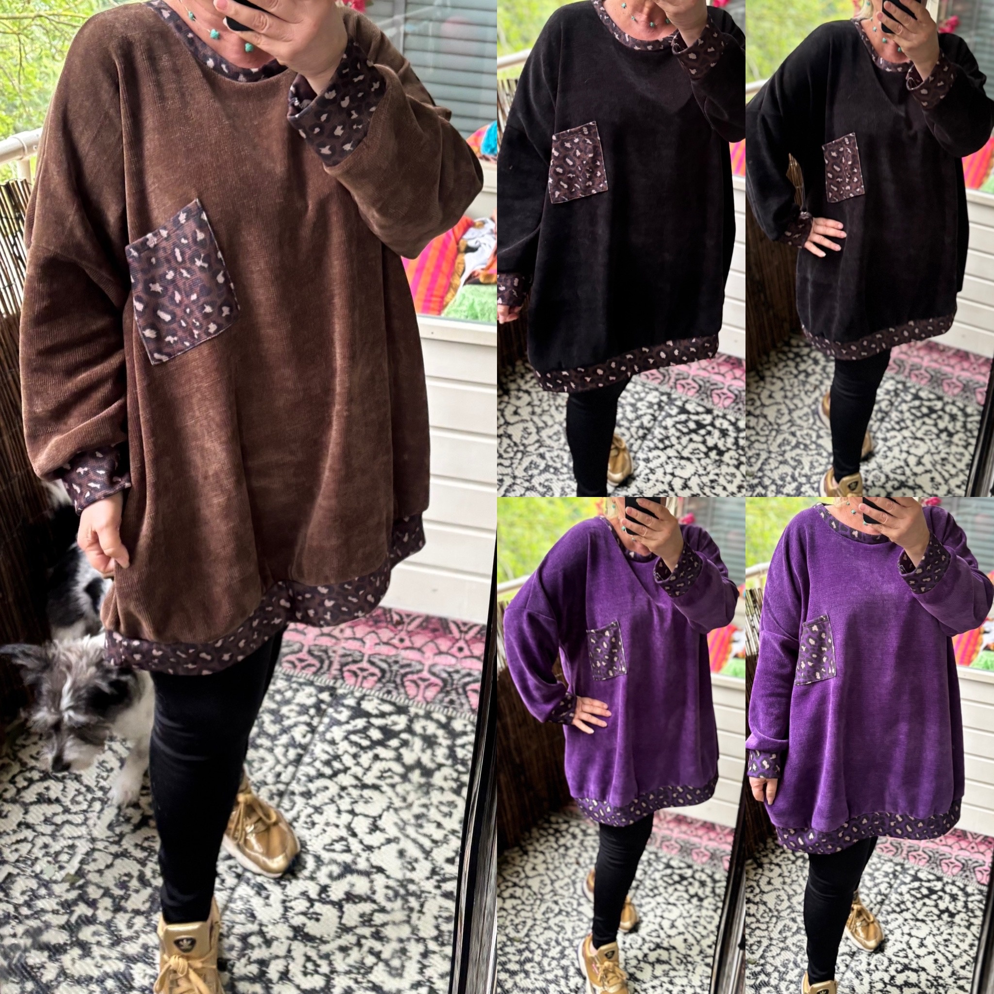 LEUKE SWEATER TRUI RIB MATEN 48 TOT 56