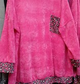 LEUKE SWEATER TRUI RIB MATEN 48 TOT 56