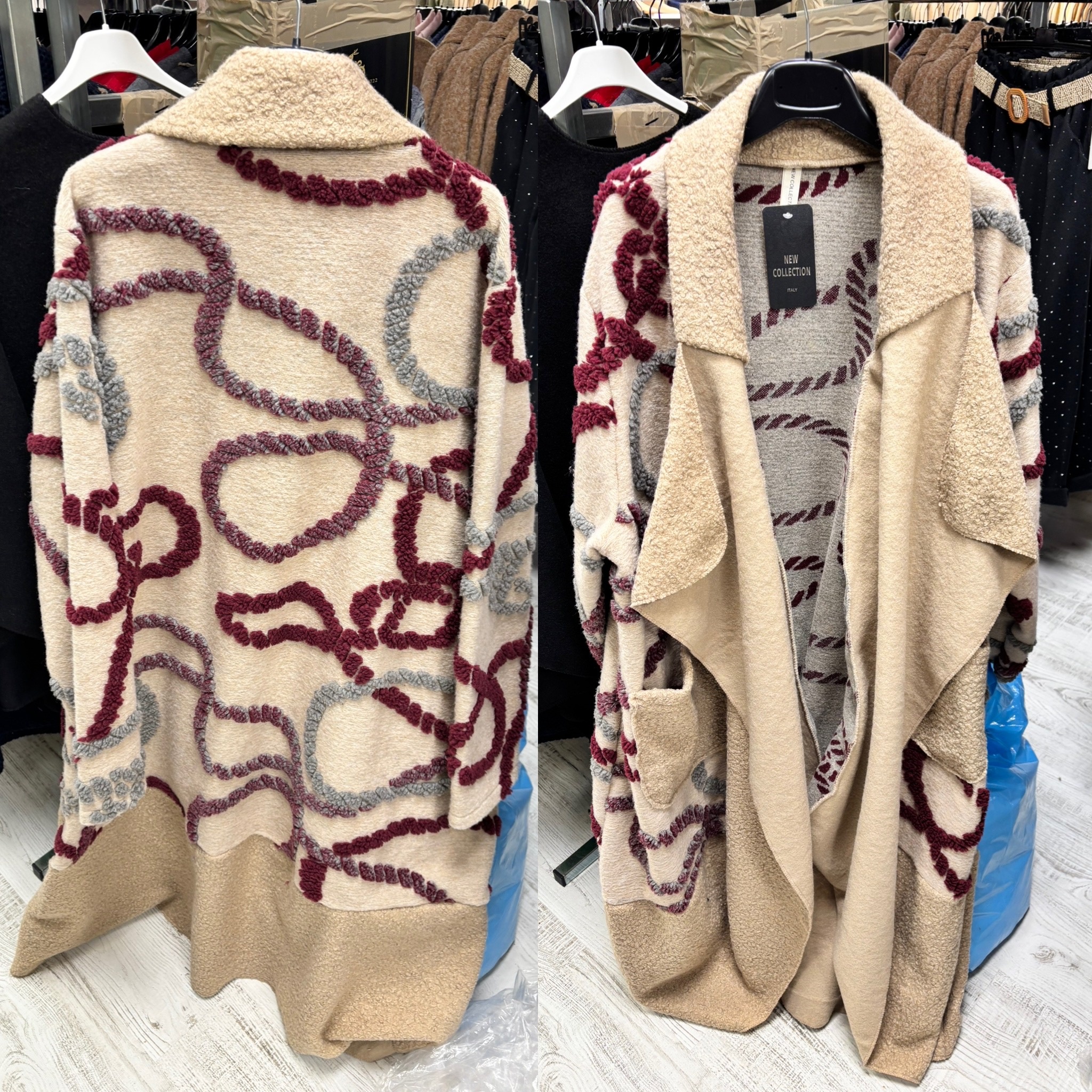 VEST BOMBA ELK JAAR SUCCES MATEN 48 TOT 54+