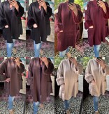 VEST BONTMOUW CHIQUE MATEN 46/48 TOT RUIME 54