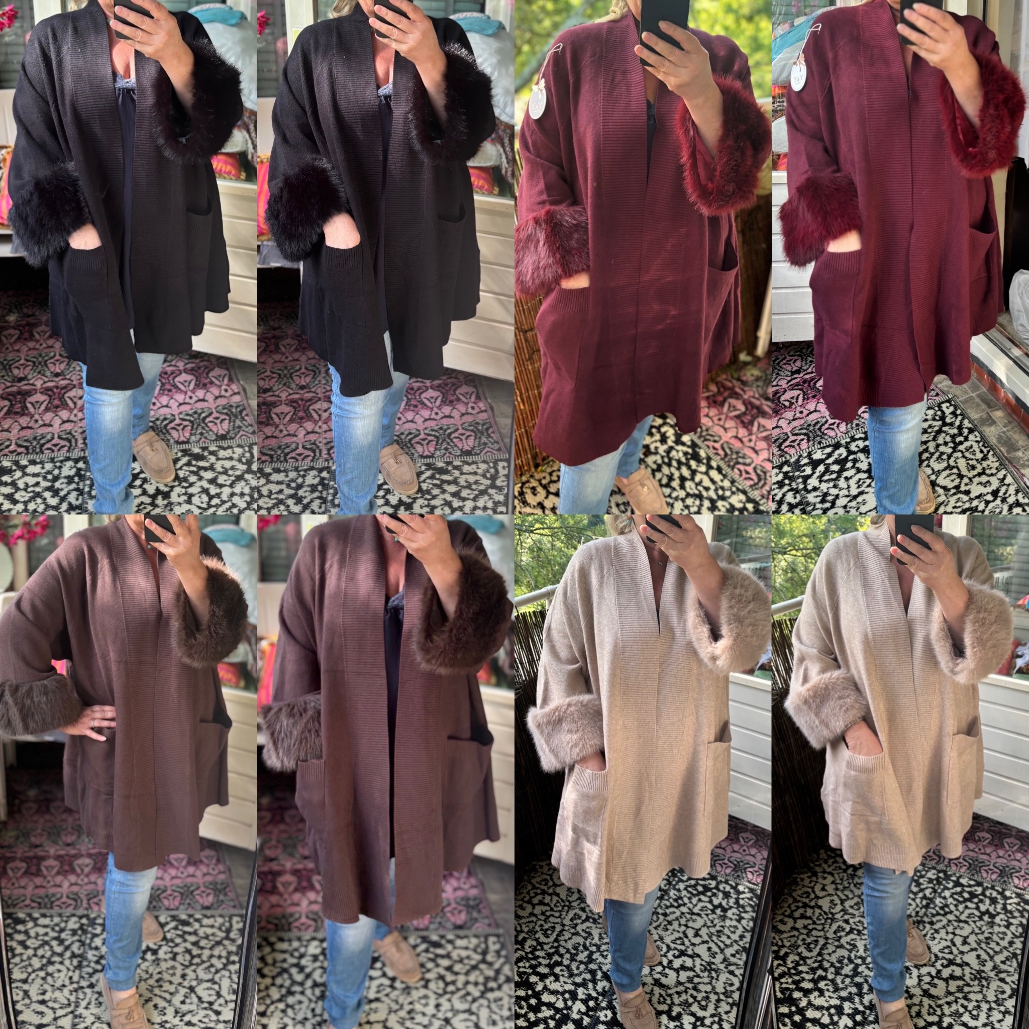 VEST BONTMOUW CHIQUE MATEN 46/48 TOT RUIME 54