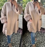 VEST BONTMOUW CHIQUE MATEN 46/48 TOT RUIME 54