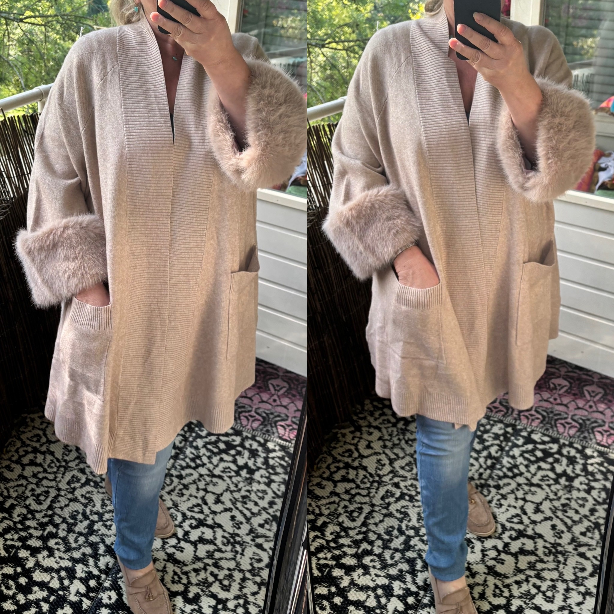 VEST BONTMOUW CHIQUE MATEN 46/48 TOT RUIME 54