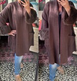 VEST BONTMOUW CHIQUE MATEN 46/48 TOT RUIME 54