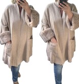 VEST BONTMOUW CHIQUE MATEN 46/48 TOT RUIME 54