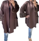 VEST BONTMOUW CHIQUE MATEN 46/48 TOT RUIME 54