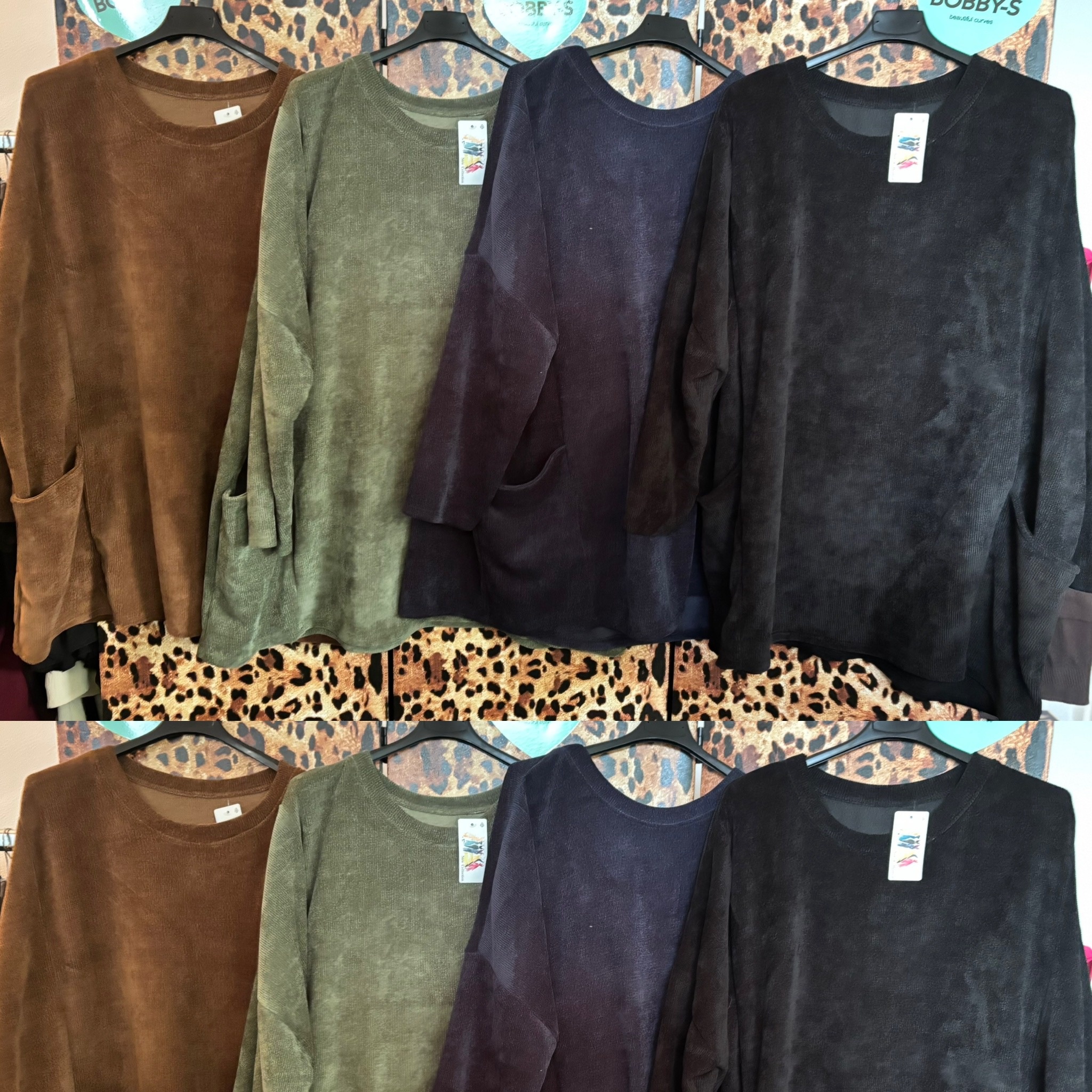 NIEUW RIB MATEN 50 TOT 56/58