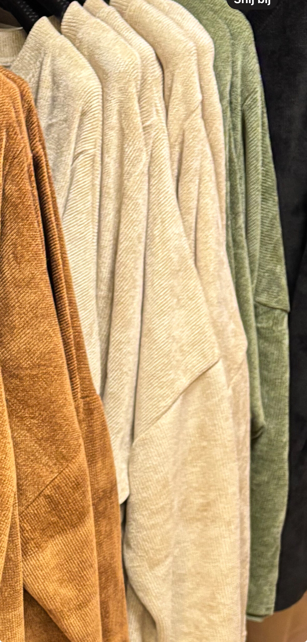 NIEUW RIB MATEN 50 TOT 56/58