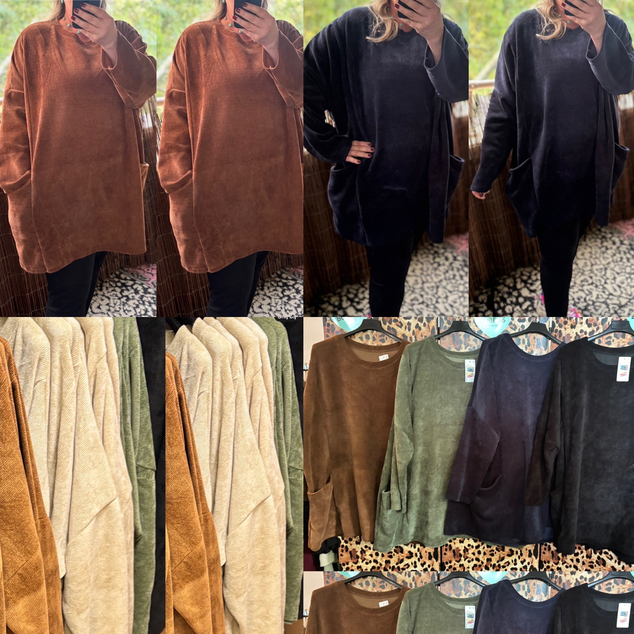 NIEUW RIB MATEN 50 TOT 56/58