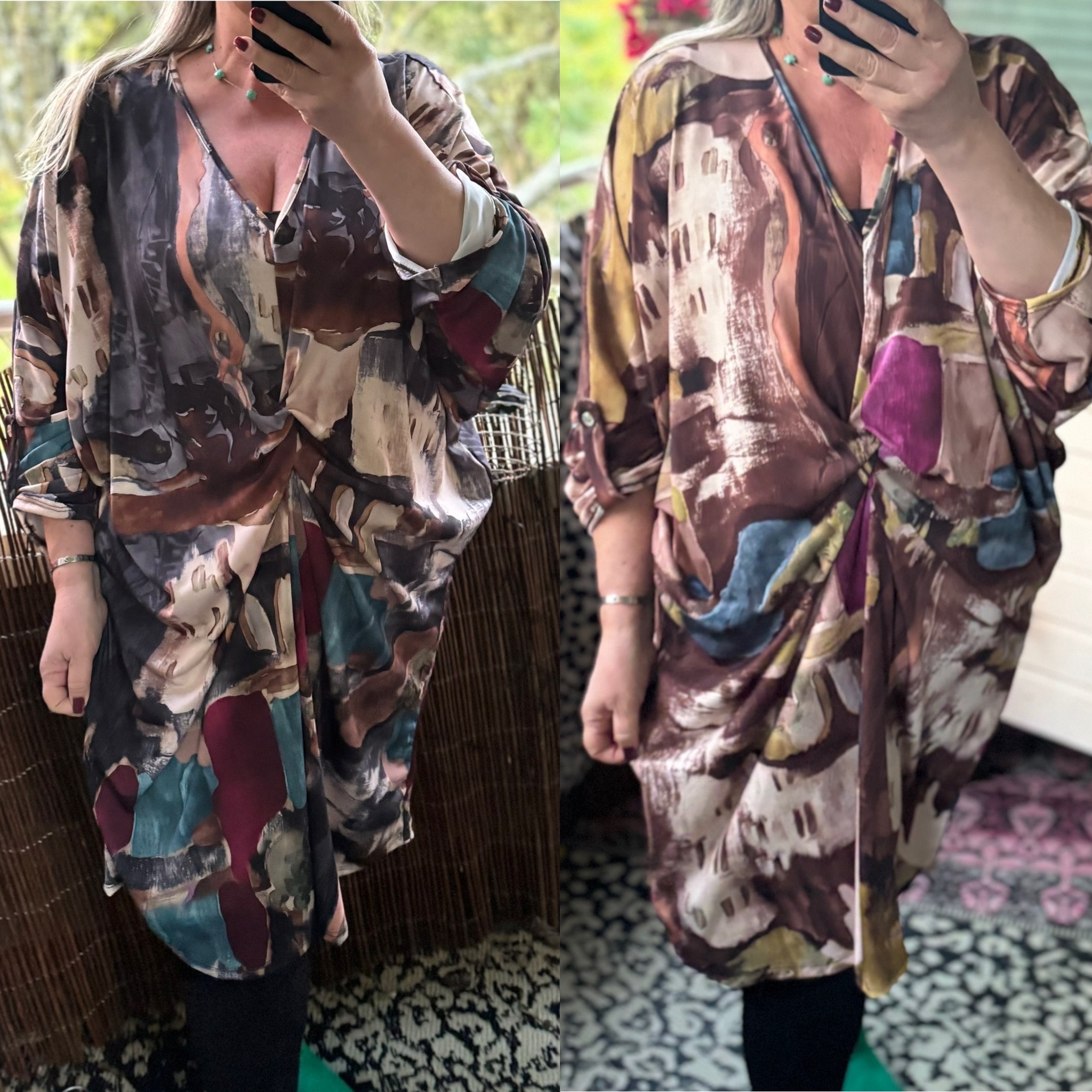 TUNIEK SHIRT ENIG 25 MATEN 48/50 TOT RUIM 56