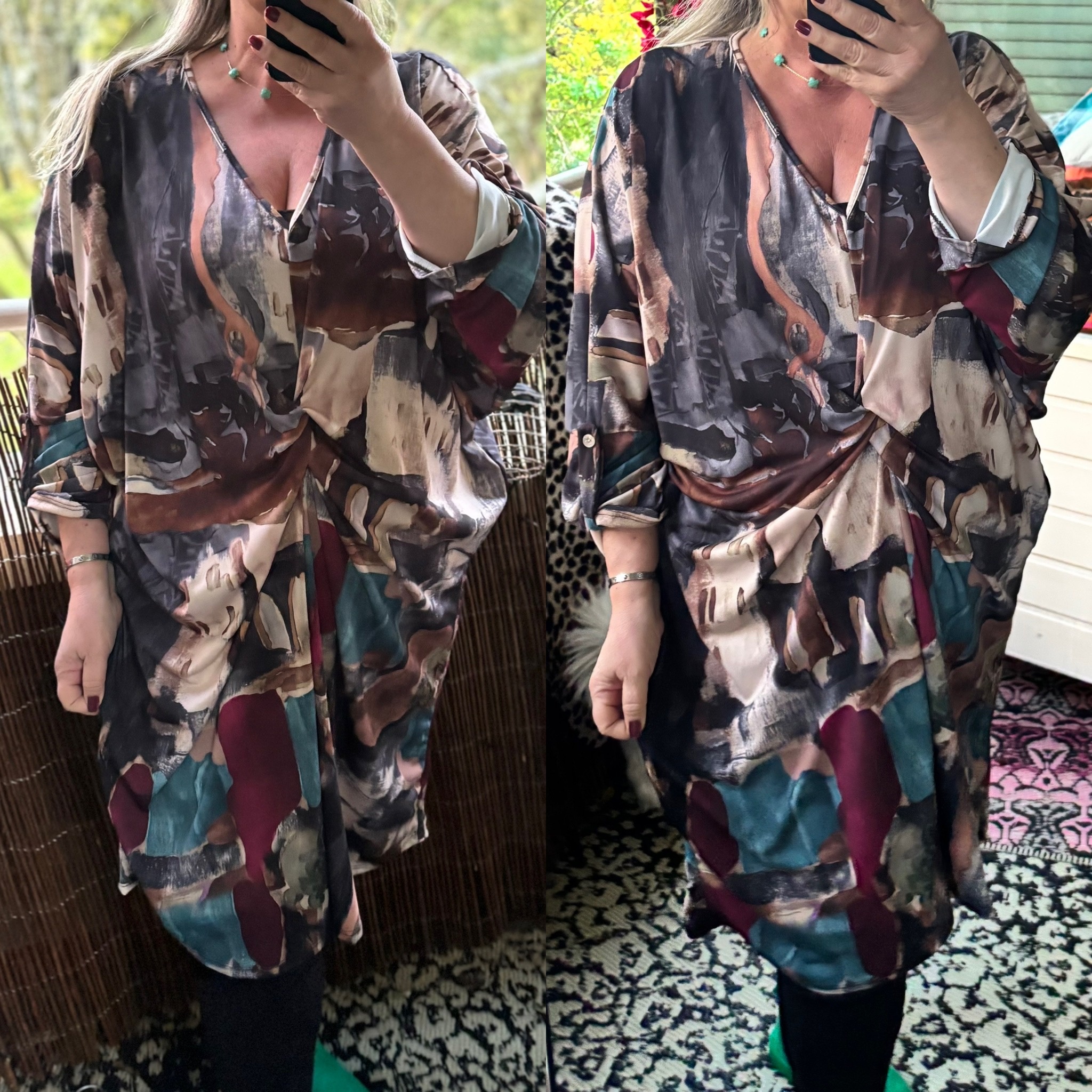 TUNIEK SHIRT ENIG 25 MATEN 48/50 TOT RUIM 56