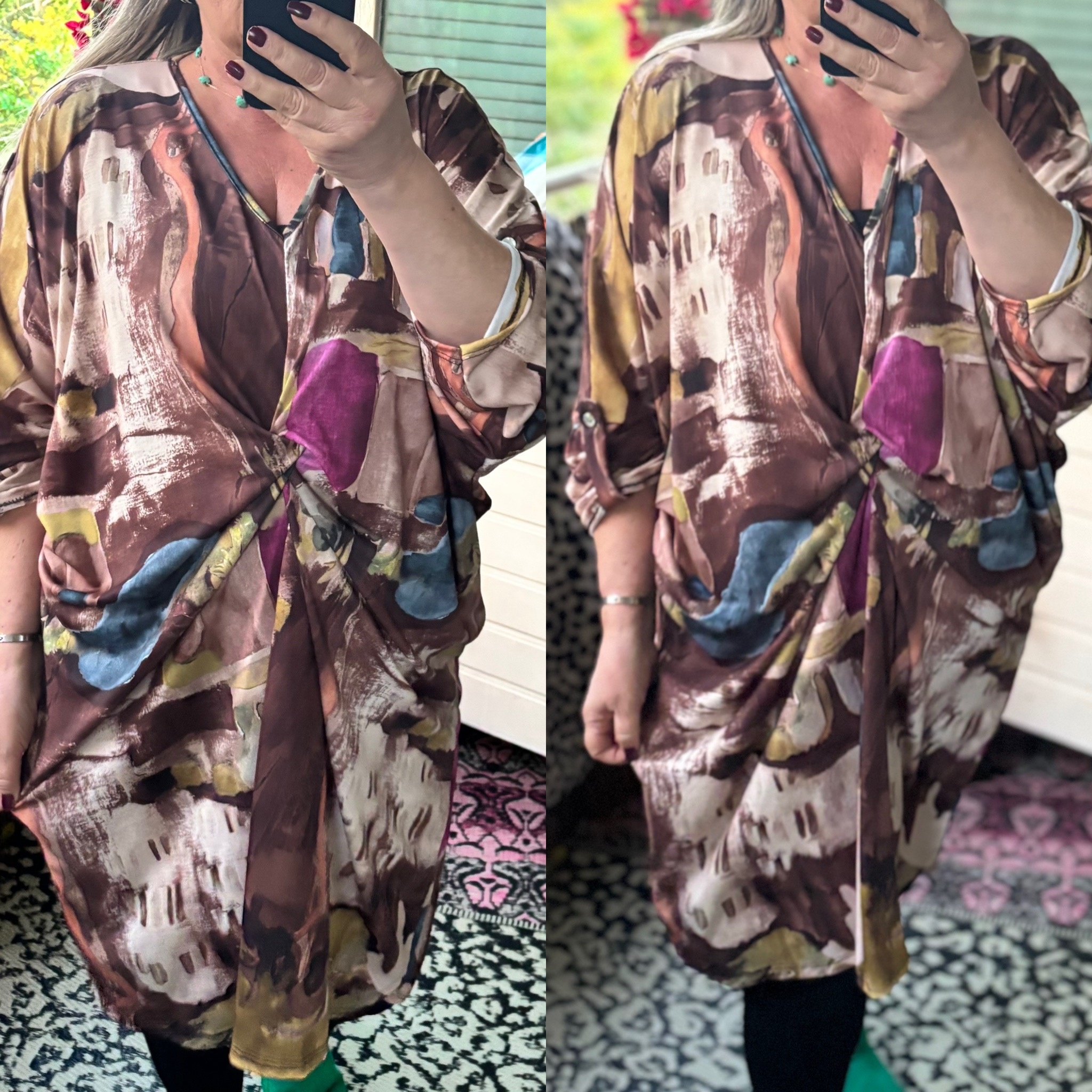 TUNIEK SHIRT ENIG 25 MATEN 48/50 TOT RUIM 56