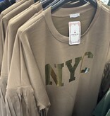 NYC SWEATER FRANJE MATEN 46/48 TOT 52/54