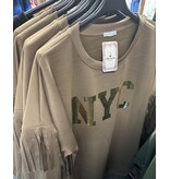 NYC SWEATER FRANJE MATEN 46/48 TOT 52/54