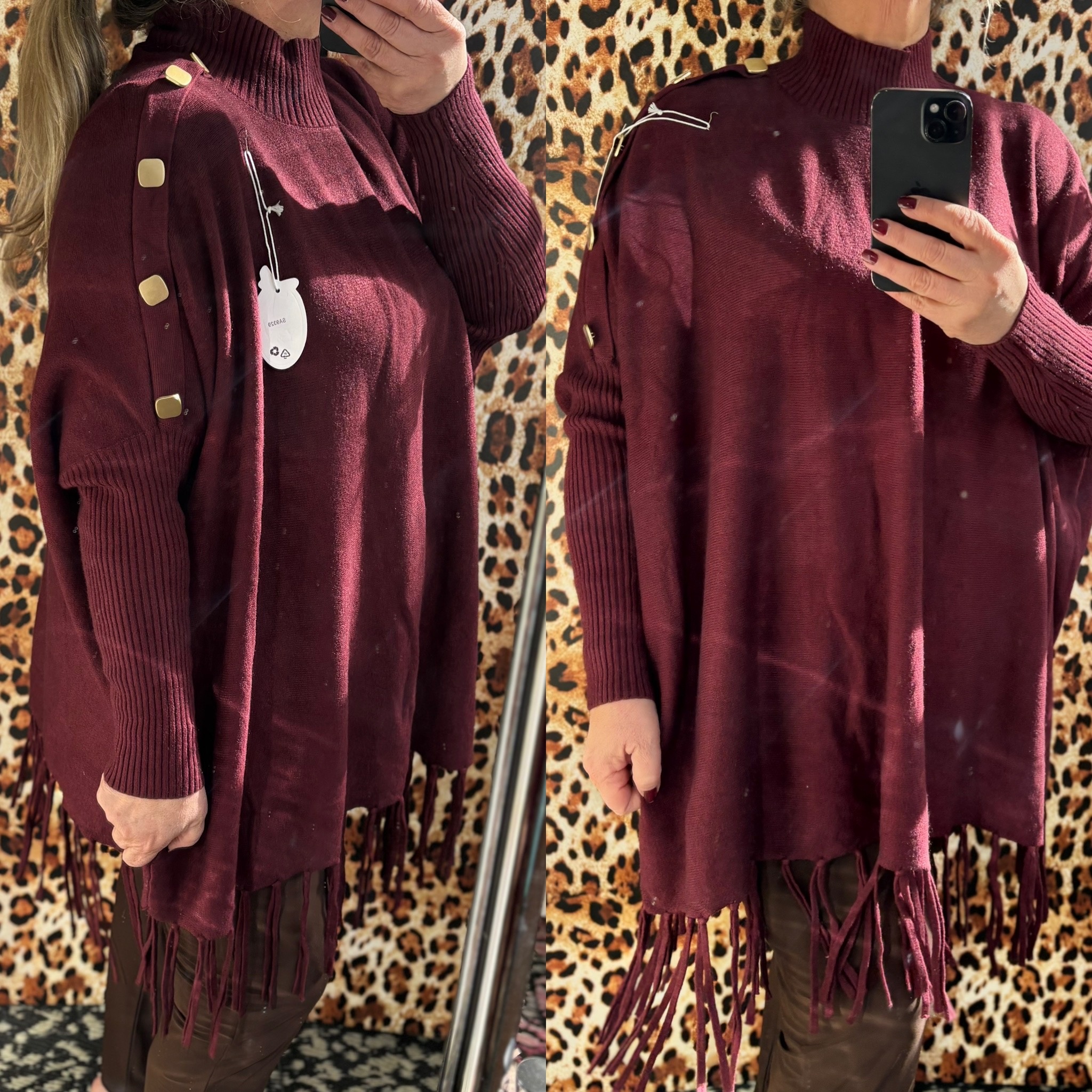 TRUI KOLLETJE FRANJE MATEN 46/48 TOT 54/56