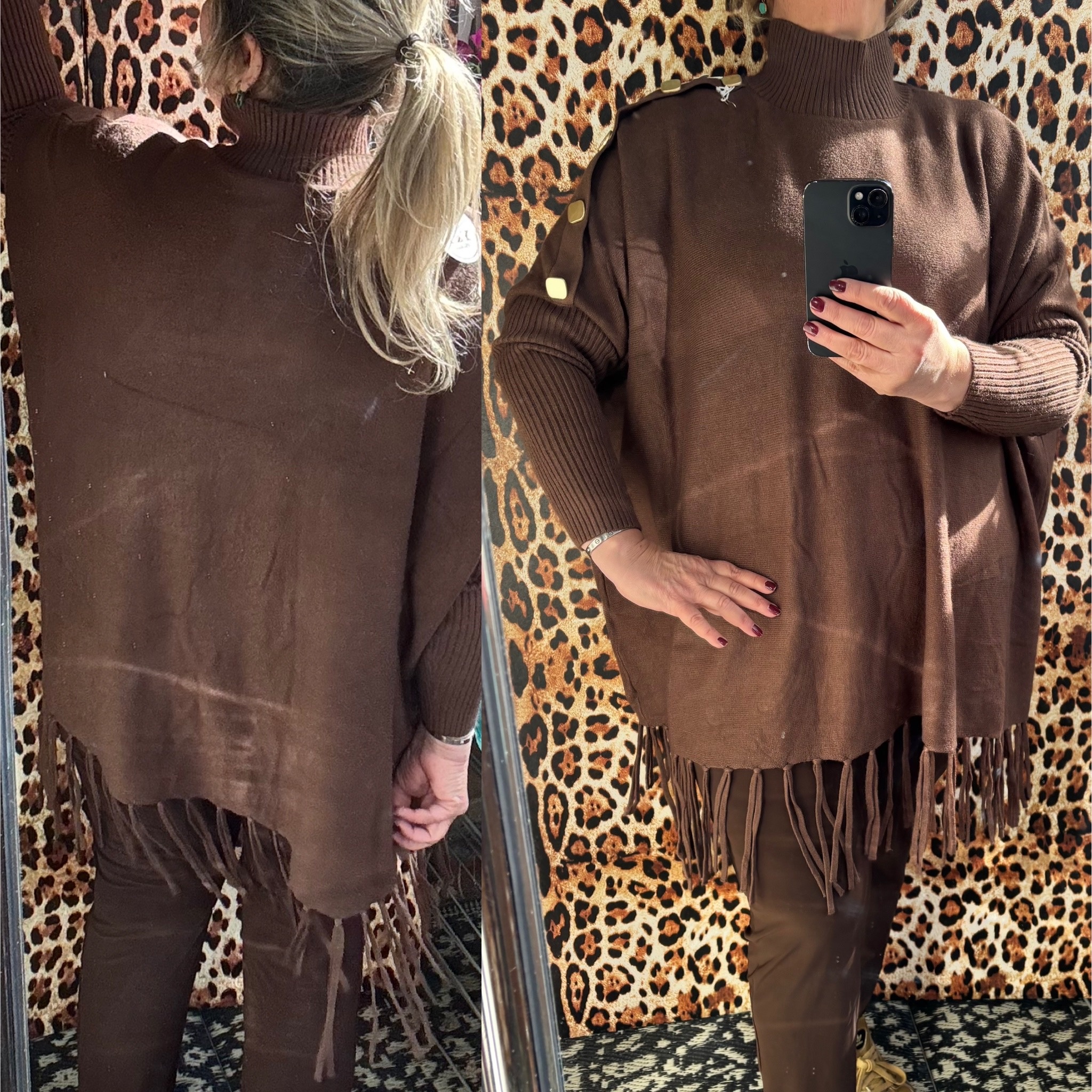 TRUI KOLLETJE FRANJE MATEN 46/48 TOT 54/56