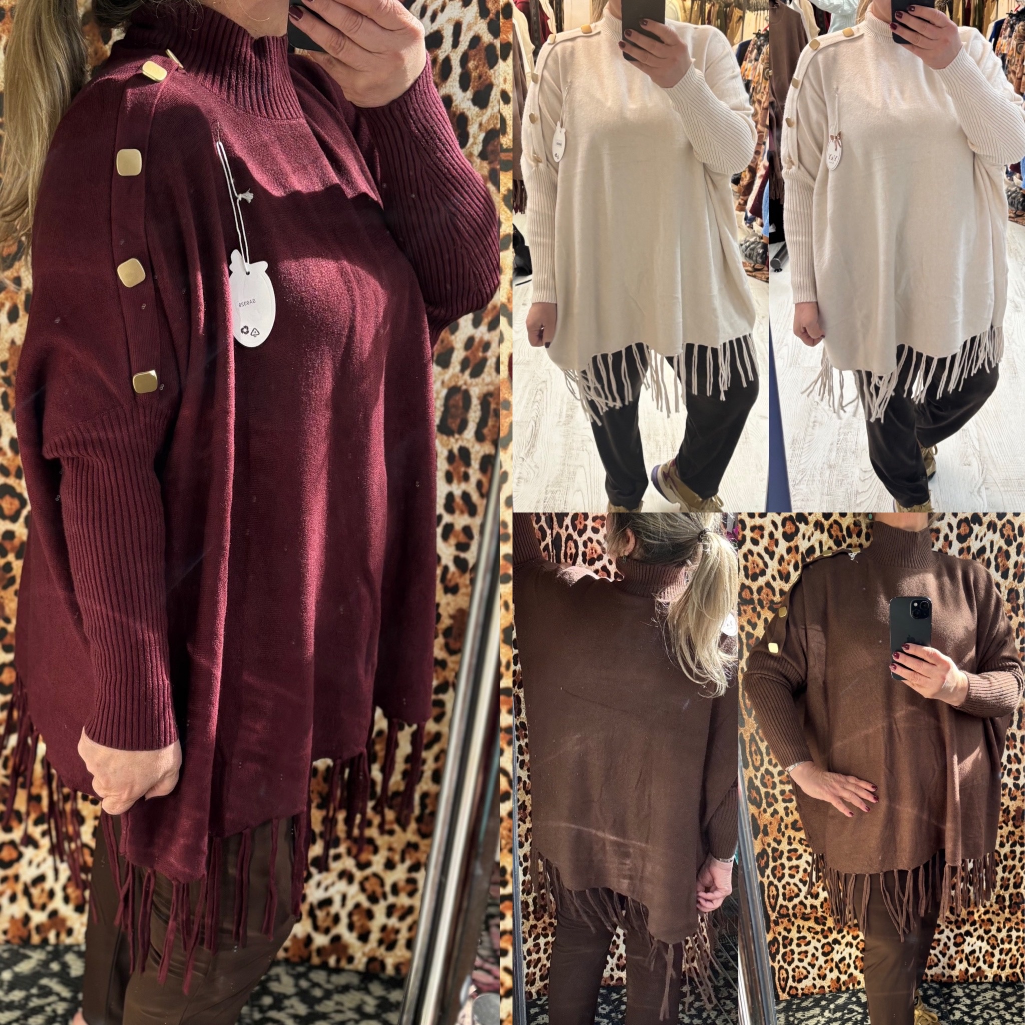 TRUI KOLLETJE FRANJE MATEN 46/48 TOT 54/56