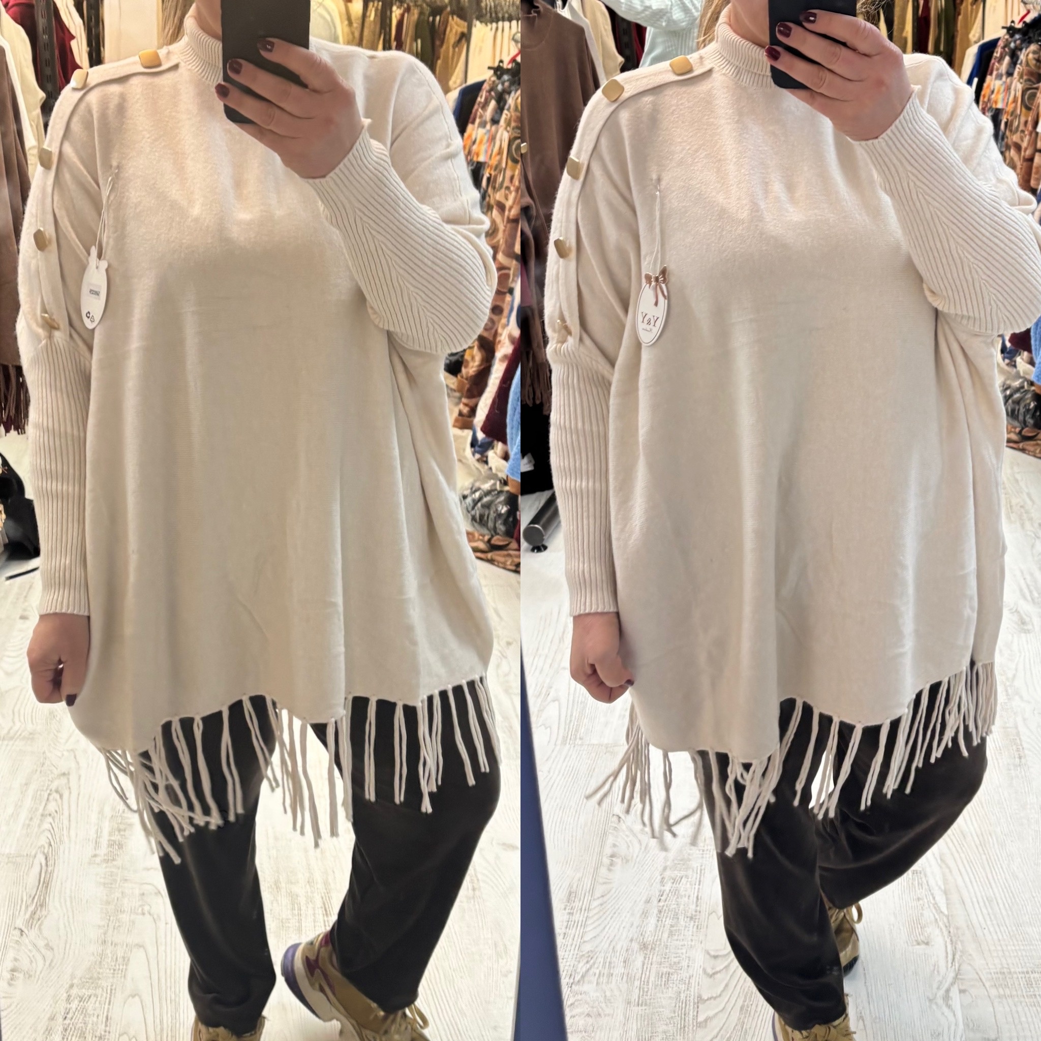 TRUI KOLLETJE FRANJE MATEN 46/48 TOT 54/56