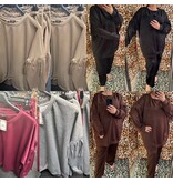 COMFY PAK MET FRANJE MATEN 46/48 TOT 52/54