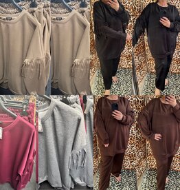 COMFY PAK MET FRANJE MATEN 46/48 TOT 52/54