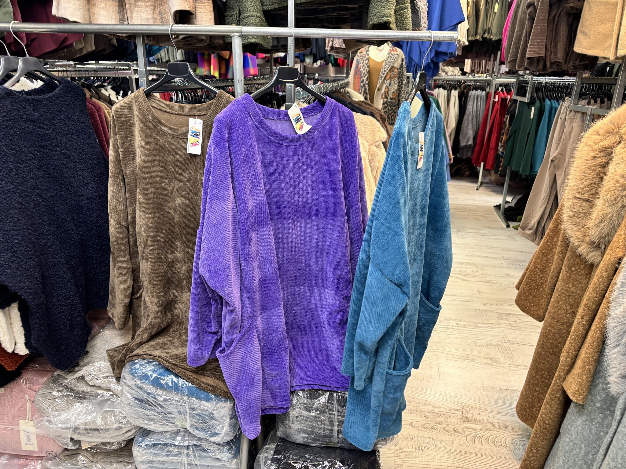 NIEUW RIB MATEN 50 TOT 56/58