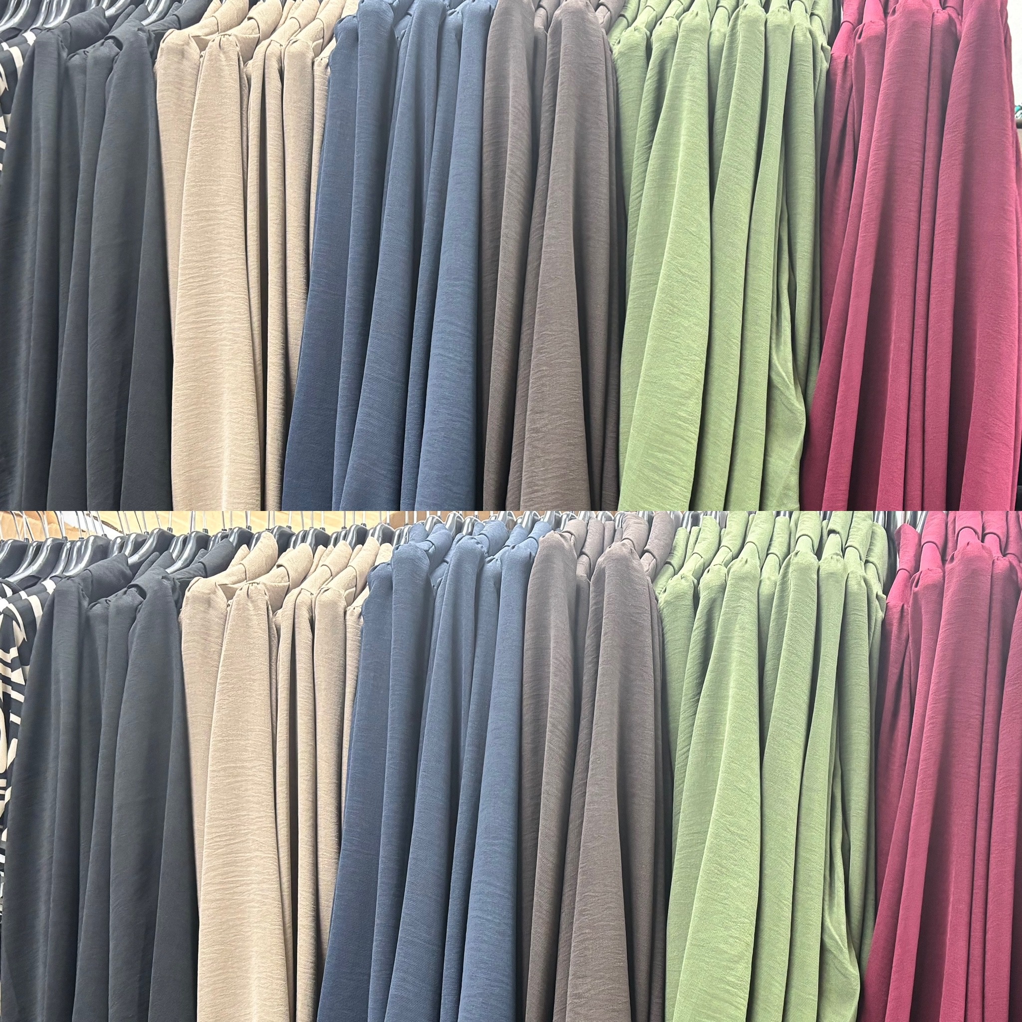 LANGE BLOUSE CARINE MATEN 46/48 TOT 54/56