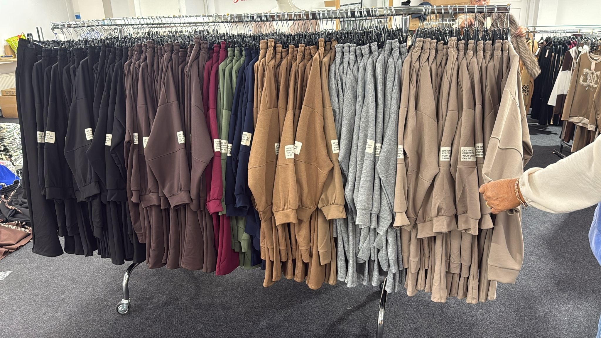 COMFY PAK LABEL MATEN 48/50 TOT  56