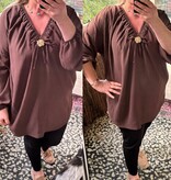 TUNIEK SHIRT LISA MATEN 44/46 TOT 50/52