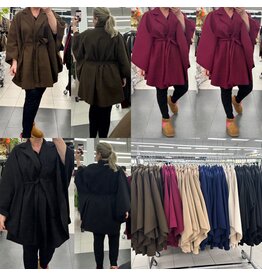 CAPE STRIK MATEN 44/46 tot 52/54