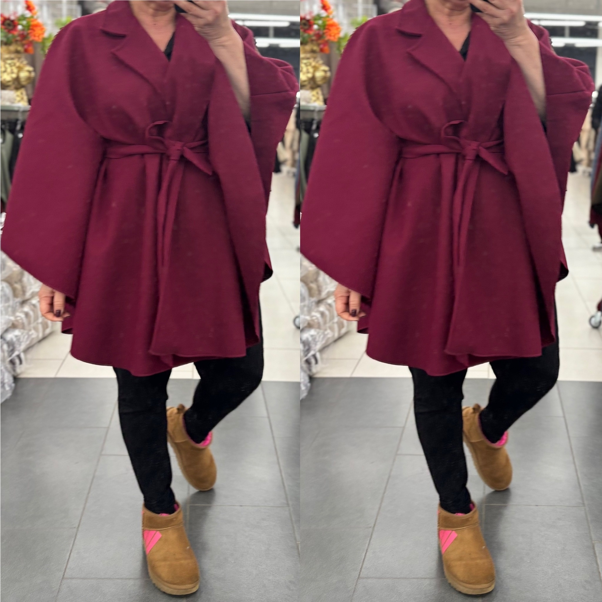 CAPE STRIK MATEN 44/46 tot 52/54