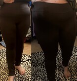 LEGGING N look a like maten 44 tot 50/52
