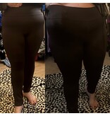 LEGGING N look a like maten 44 tot 54