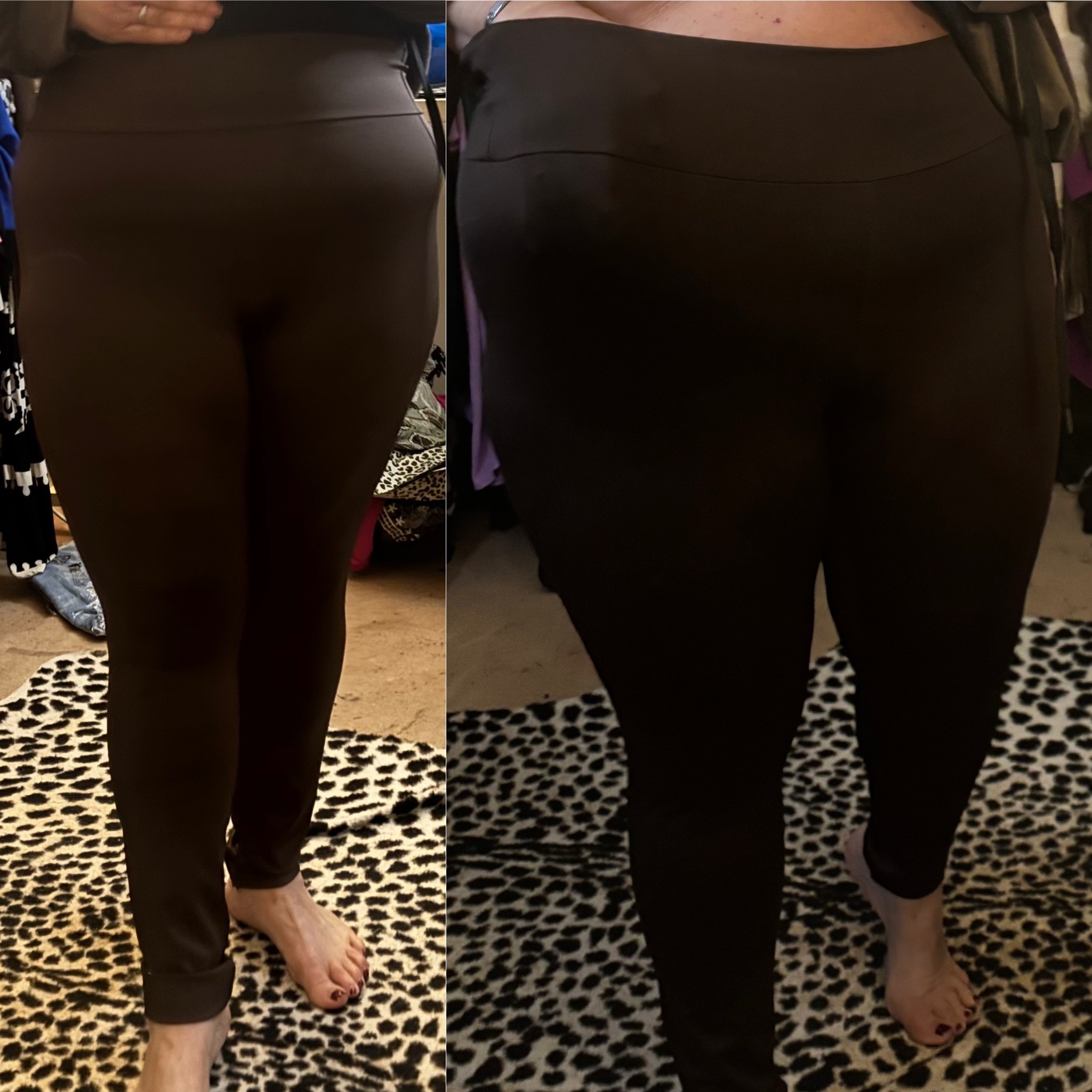 LEGGING N look a like maten 44 tot 50/52