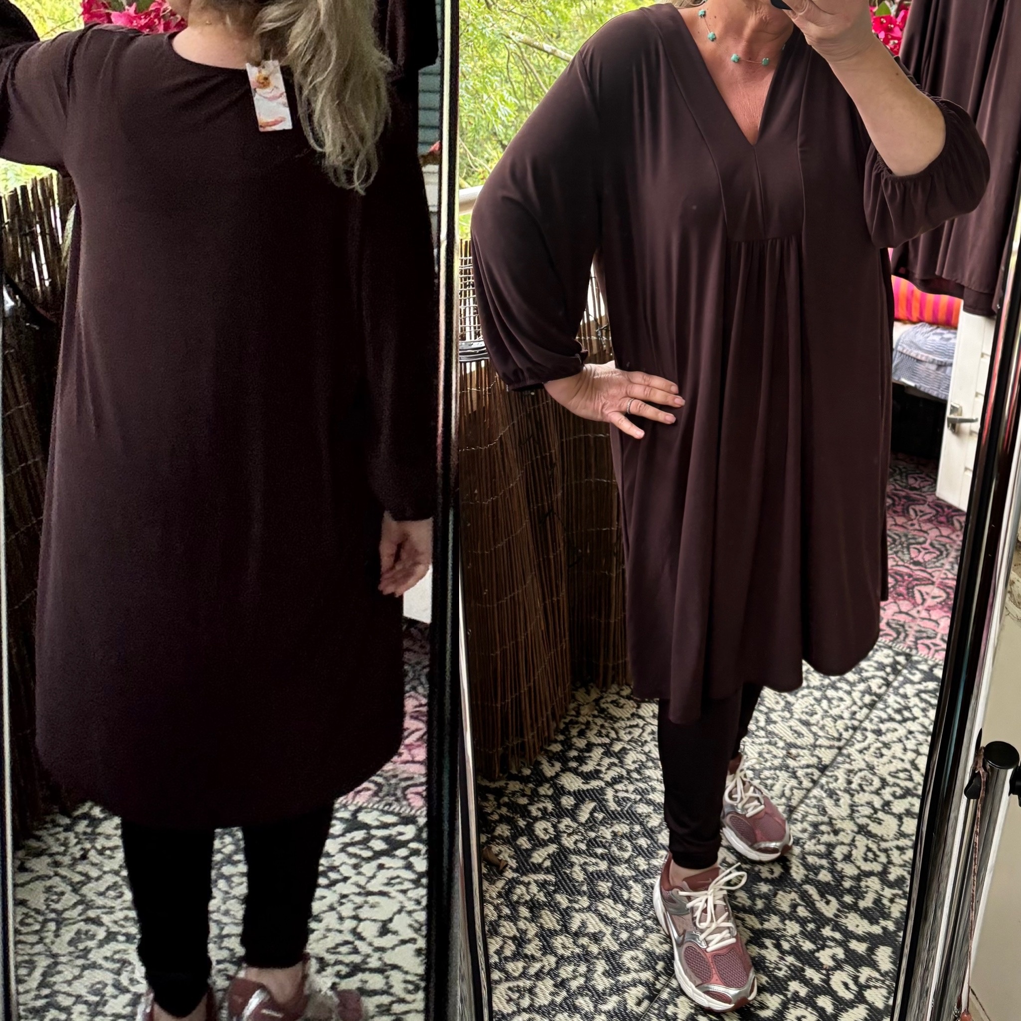 NINA BRUIN MATEN 48/50 TOT 56