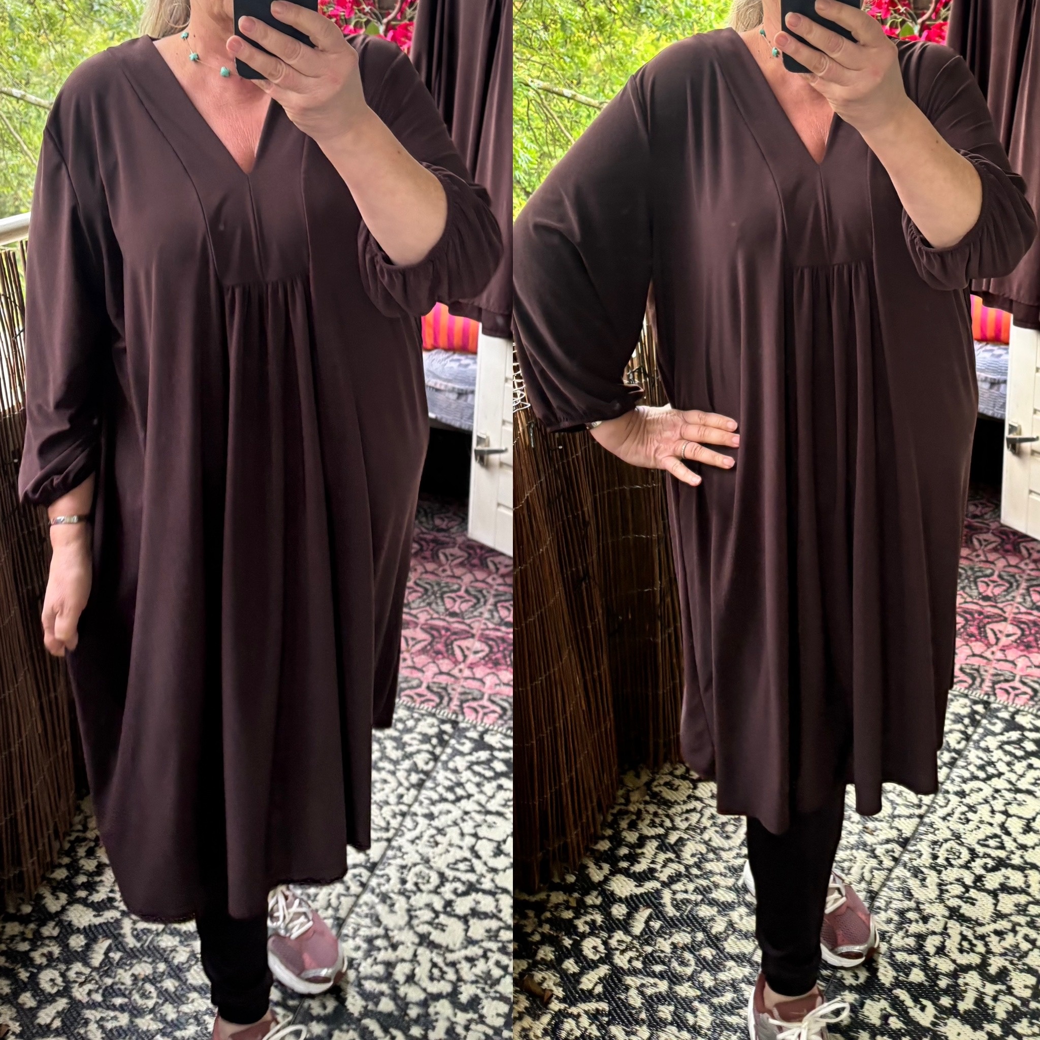 NINA BRUIN MATEN 48/50 TOT 56