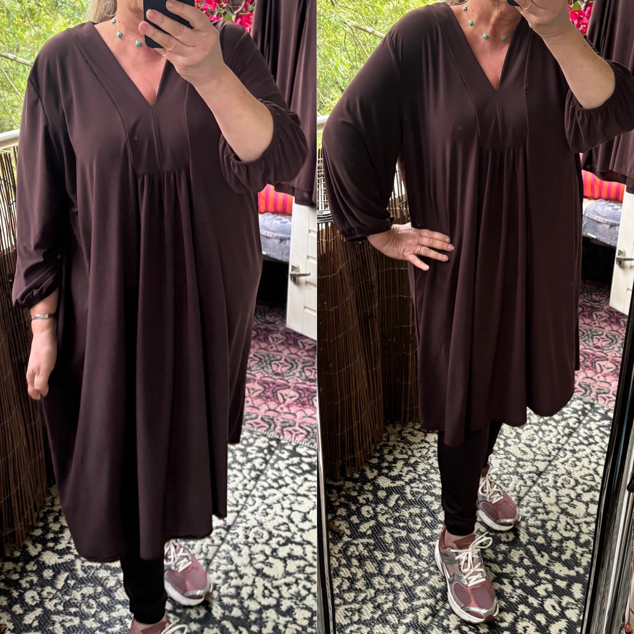 NINA BRUIN MATEN 48/50 TOT 56