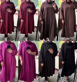 WINTER JURK LOSSE KOL MATEN 50 TOT 56