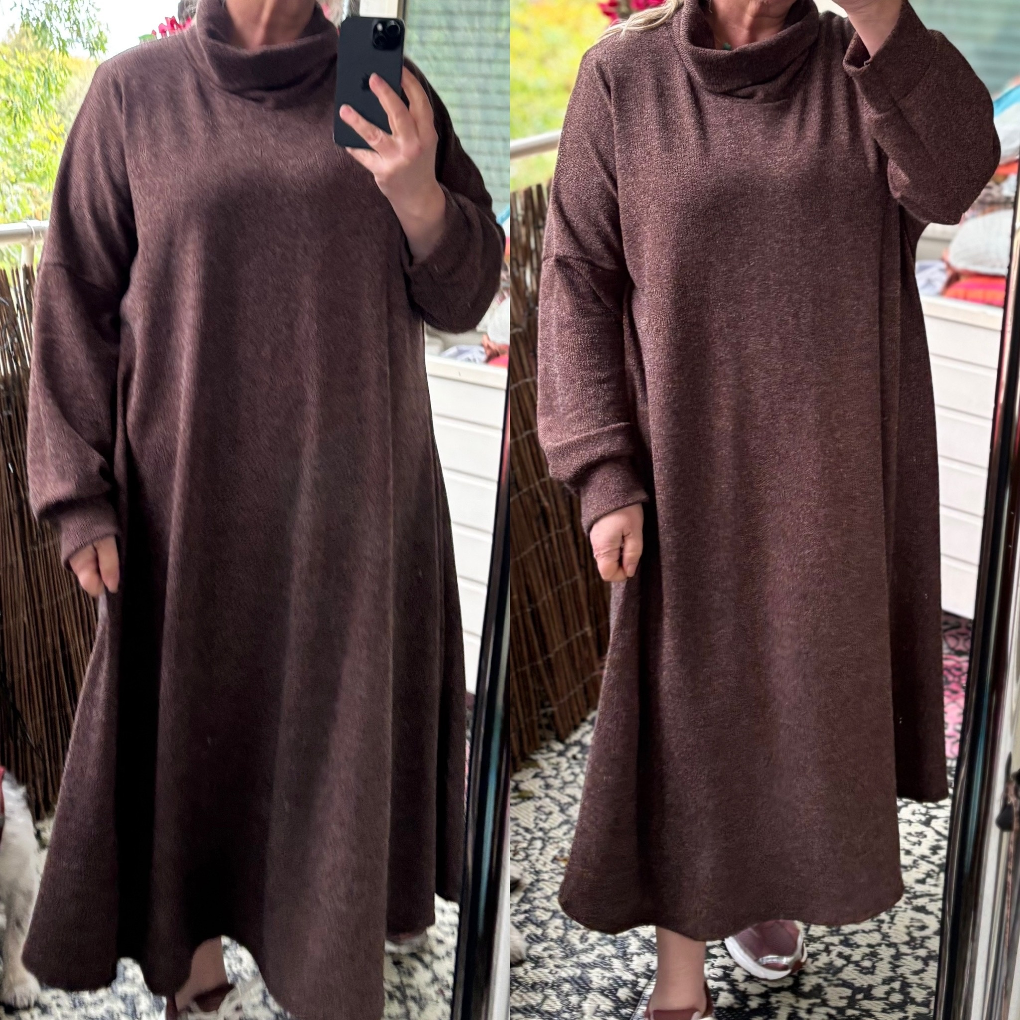 WINTER JURK LOSSE KOL MATEN 50 TOT 56