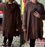 HOODIE ZACHT A LINE MATEN 50 tot 54 ruim