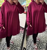 HOODIE ZACHT A LINE MATEN 50 tot 54 ruim