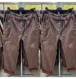 LEATHER LOOK BROEK STOER MATEN 44/46 tot 50 kleine 52