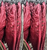 LEATHER LOOK BROEK STOER MATEN 44/46 tot 50 kleine 52