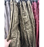 LEATHER LOOK BROEK STOER MATEN 44/46 tot 50 kleine 52