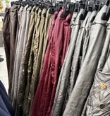 LEATHER LOOK BROEK STOER MATEN 44/46 tot 50 kleine 52